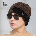 LouisWill Winter Knitted Hats Trendy Knitted Beanie Hat Winter Autumn Hats Snow Cap Fashion Winter Hat Warmer Bonnet with Thick Warm Lined for Storm Cold Winter Climbing Skiing Cycling Hiking. 