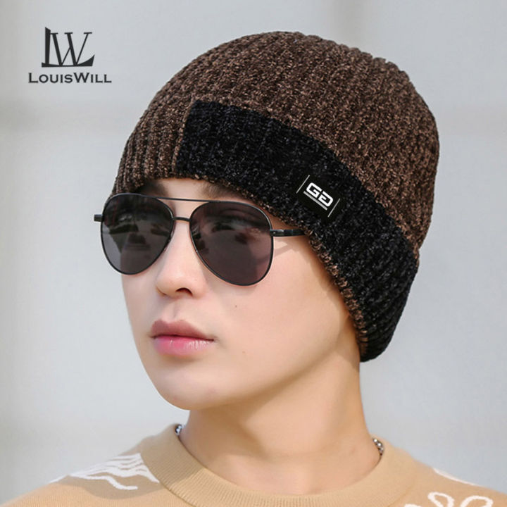 LouisWill%20Winter%20Knitted%20Hats%20Trendy%20Knitted%20Beanie%20Hat%20Winter%20Autumn%20Hats%20Snow%20Cap%20Fashion%20Winter%20Hat%20Warmer%20Bonnet%20with%20Thick%20Warm%20Lined%20for%20Storm%20Cold%20Winter%20Climbing%20Skiing%20Cycling%20Hiking%20-%20Image%205