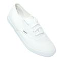 VOGUE Ladies Canvos Material Shoes - White. 