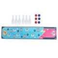 New Tabletop Bowling Game For Kids Adults Educational Portable Bowling Toys Set. 