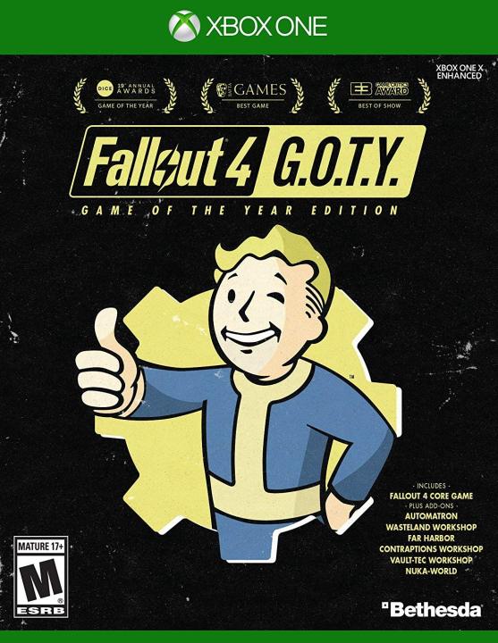 Fallout 4 Game of the Year Edition for Xbox One