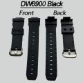 Rubber Watch Strap For G-Shock DW5600 DW6900 DW9052 GA110 Silicone Belt G Shock Bracelet Watchband Dw-5600 Dw-6900 Band 5600 6900 G. 