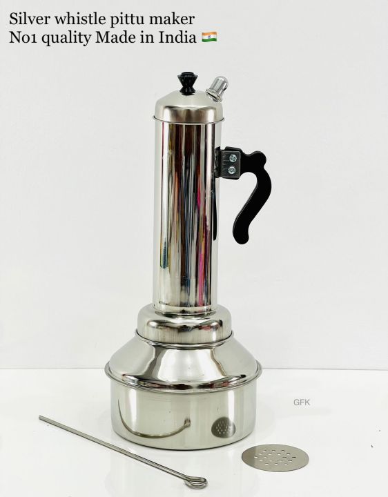 Stainless%20Steel%20Pittu%20Maker%20/%20Pittu%20Kodam%20With%20Whistle%20Kitchen%20Special%20Pittu%20Bamboo%20-%20Image%203