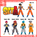Dragon Ball Z Super Goku Vegeta Broly Super Saiyan Ultra Instinct Collection Action Figure Toy 16cm Japan Famous Anime Comic Character Mini - Figures. 
