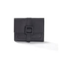 Mini Small Wallet Luxury New Design Solid Color Coin Purse Standard PU Leather Card Holder for Women's Ladies Use Travel. 