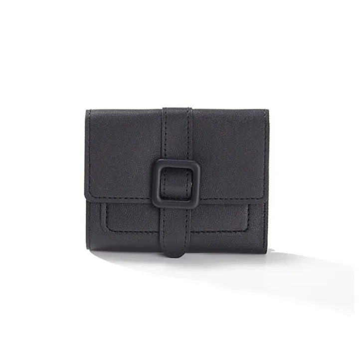 Mini%20Small%20Wallet%20Luxury%20New%20Design%20Solid%20Color%20Coin%20Purse%20Standard%20PU%20Leather%20Card%20Holder%20for%20Women's%20Ladies%20Use%20Travel%20-%20Image%203