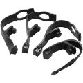 Fasdga 12V Universal Motorcycle Dirt Bike Halo Headlight head light lamp Dirt Bike Headlight Enduro for Crf Xr Wrf Yzf Drz Klx Ym-004. 