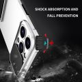 Shockproof Case For iPhone 11 Pro Phone Case Push Pull Camera Protection Live Stand Phone Cover. 