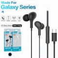 4 Huawei Xiaomi Mi S23 A5 for Samsung Stereo Earbuds, m DAC Code Type-C Plug 2024 Wired Headphones Digital Hole 3.5m Microphone High Fidelity. 