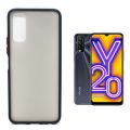 Vivo Y20 Phone Back cove Phone Case With High Quality Met Soft & Hard Fashion Phone Accessories. 