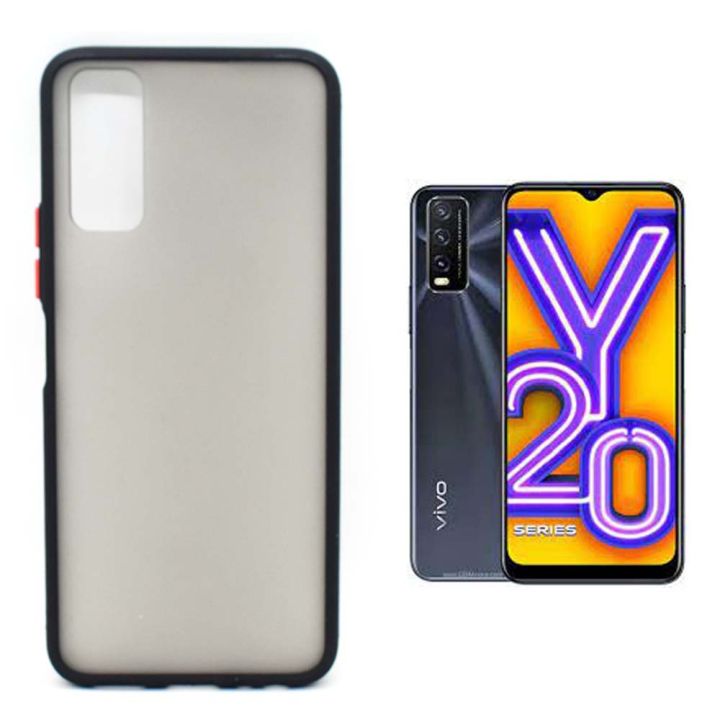 Vivo Y20 Phone Back cove Phone Case With High Quality Met Soft & Hard Fashion Phone Accessories
