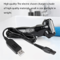 (VDZI) Charger for Shaver,15V USB Charger Charging Cable Power Cord for for QP6520 QP6510. 