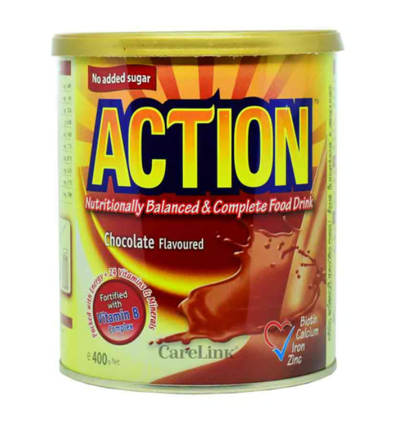 Astron Action Chocolate 400g