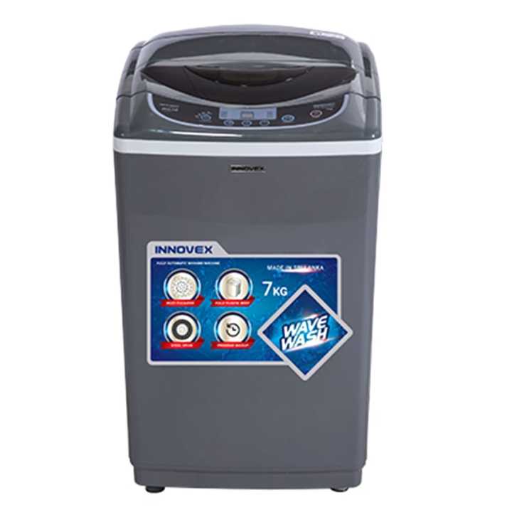 Innovex%20washing%20machine%20Steel%20tub%207KG%20Washing%20Machine%20-%20Gray%20With%205%20years%20Damro%20Warranty%20-%20Image%203