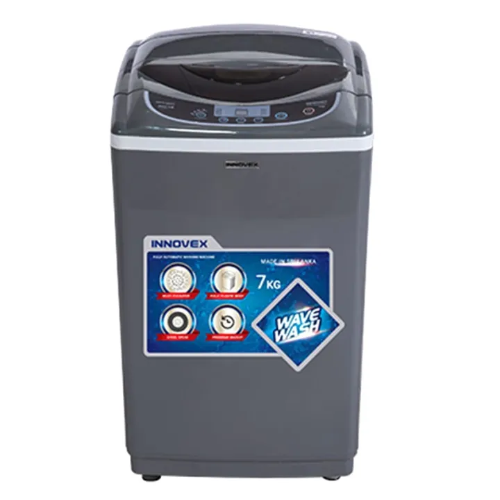 Innovex%20washing%20machine%20Steel%20tub%207KG%20Washing%20Machine%20-%20Gray%20With%205%20years%20Damro%20Warranty%20-%20Image%203