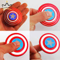 I Love Daddy&Mummy Captain America Fidget Spinner Shield Spinner Bearing Metal Fidget Red Spinner StresS Reliever Autism ADHD EDC Toys. 