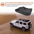 Freedom Top Panels Storage Bag for Jeep Wrangler JK JKU JL JLU 2 Door 4 Door Hard Top Models JT 2007-2021 (Black). 