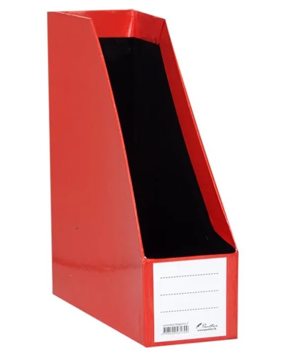 Panther Magazine Holder Laminated 4 - Red