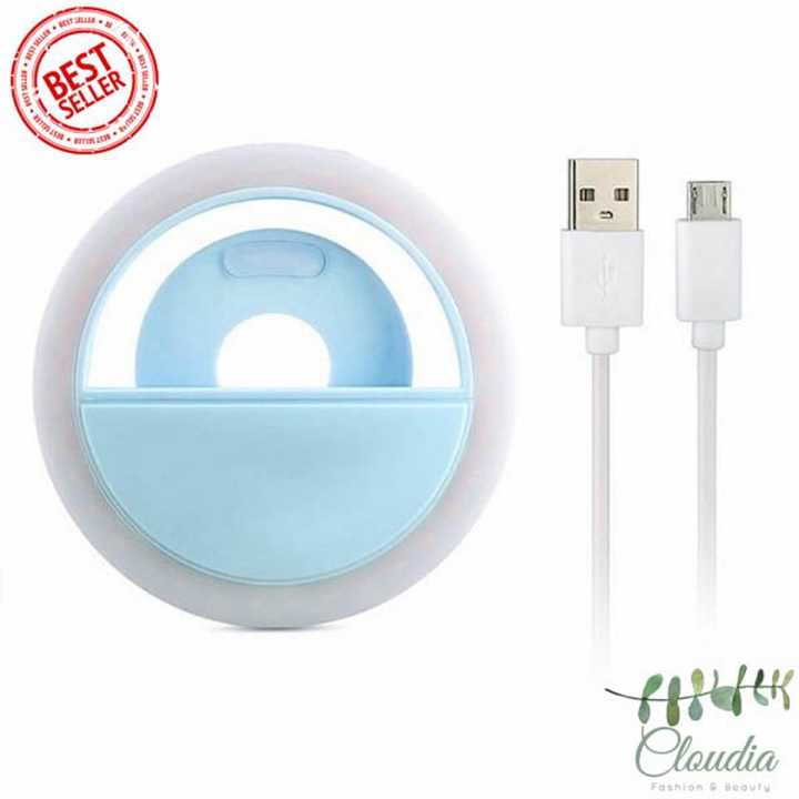 Selfie Enhancing Fill Light For Phones USB Charge LED Selfie Ring Light Supplementary Lighting Selfie Light Tik Tok Light