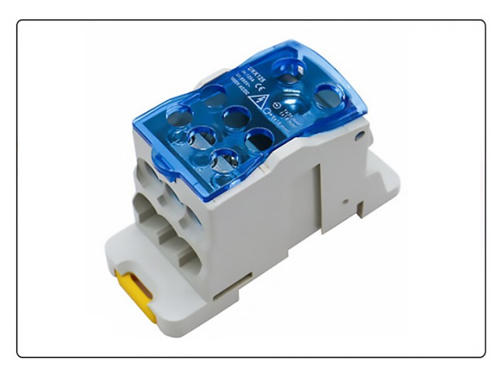 UKK%2080A%20Terminal%20Blocks%20One%20In%20Several%20Out%20Power%20Distribution%20Junction%20Box%20Universal%20Electric%20Wire%20Connector%20Din%20Rail%206%20Way%20Out%20-%20Image%205