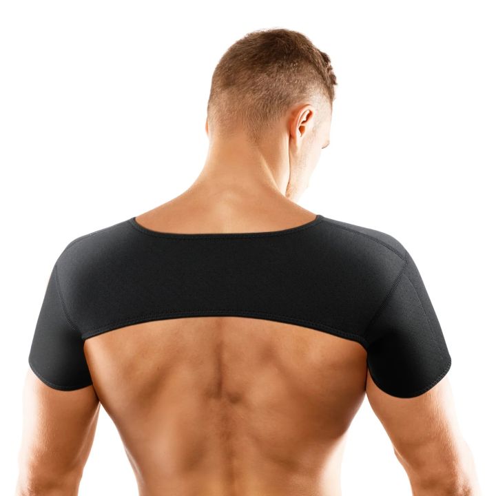 Compression shirt pads Shirts Men's pads Support shoulder pads New Rotator cuffs Compression Sports wrap support brackets