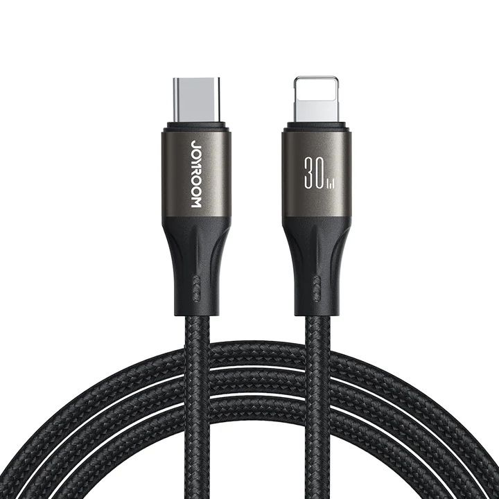 Joyroom S-A25 Type-C to Lightning  (IP) 30W Fast Charging & Data Cable 120CM