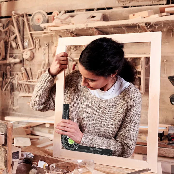 Woodworking%20Scale%20Mitre%20Saw%20Protractor%20360%C2%B0%20Angle%20Ruler%20Angle%20Finder%20Measuring%20Instruments%20Digital%20Inclinometer%20Gauge%20Tools%20-%20Image%206