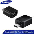 SAMSUNG USB type C OTG Adapter Support Pen Drive U DISk Mouse Gamepad. 