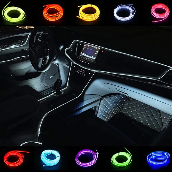 Car%20Led%20Lights%20with%20Fuse%20Protection%20for%20Automotive%20Flexible%20Neon%20Car%20Interior%20Decoration%2012v%20Wire%20Led%20Light%20Strip-Green-3M%20-%20Image%203