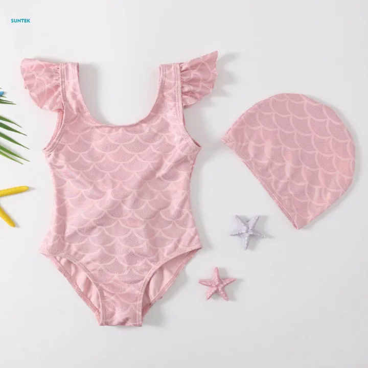 Kids%20Swimsuits%20Bathing%20Suit%20Comfortable%20Swimming%20Costume%20Girl%20Swimsuit%20140%20-%20Image%206