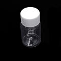 1Pcs 30*54mm Small Plastic Bottle 20ml Transparent Storage Bottle. 