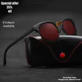 Unisex UV400 Protection Lens Sunglasses Special Promotion Shine Black Sunglasses for Men and Women in Daraz Flyer 28. 