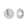 Multifunctional Snap-in Type Wall Fixed Round Router Holder/ Convenient Removable Space Saving Socket Rack/ Bedroom Remote Control Storage Bracket. 