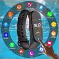 M4 Smart Band Sports Bracelet - Fitness Tracker Heart Rate Monitor Smart Watch for All Mobile (Features M5, 116 Plus, D13, Y68, D20, F8, W34) 102288212 Styles_LK Online. 