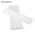 10Pcs 8 x 118mm Eco-friendly Filter Cotton Swab High Density High Adaptability Dedicated Cotton Sponge Stick for Humidifier. 