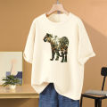 Forest Tiger Custom -On Patches T-Shirt Diy Heat Transfer Parches Ropa On Transfer. 