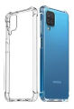 Samsung Galaxy A12 Back Cover Transparent Shock Proof Case Clear Reinforced Corners Bumper TPU Back Cover For Samsung Galaxy A 12 Case. 