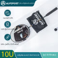 Alp Gj 10u 52g Max 35 Lbs Super Light 100% Full Carbon Fiber Purple Badminton Racket With String Black Red Professional Racquet Ultralight For Training. 
