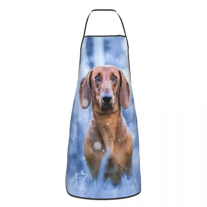 NEW%20Dachshund%20Cup%20Love%20Aprons%20for%20Men%20Women%20Sausage%20Wiener%20Badger%20Dogs%20Adult%20Unisex%20Kitchen%20Chef%20Bib%20Tablier%20Cuisine%20Cooking%20Baking%20-%20Image%207