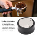 51mm Coffee Distributor 4 Leaf Spiral Coffee Distribution Tool for Coffee Shop. 