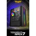 ARMAGGEDDON TESSARAXX APEX 7 E-ATX GAMING PC CASE | RGB STRIP FRONT PANEL | VERTICAL EXPANSION SLOT. 
