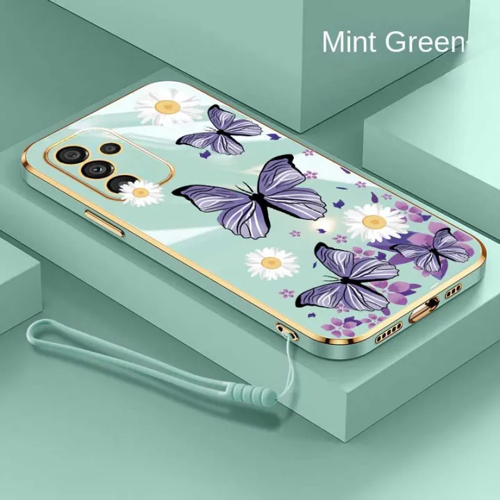 Samsung%20Galaxy%20A56%20A36%20A26%205G%20Butterfly%20Flower%20Casing%20Square%20Edges%20Plating%20Back%20TPU%20Soft%20Case%20Cover%20-%20Image%204