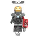 8PCS/set Legoed Building Blocks Super Heroes Bricks Iron Man Tony Stark Mark 24 Mark 25 Mark 31 Figures Toys Gift For Children X0253. 