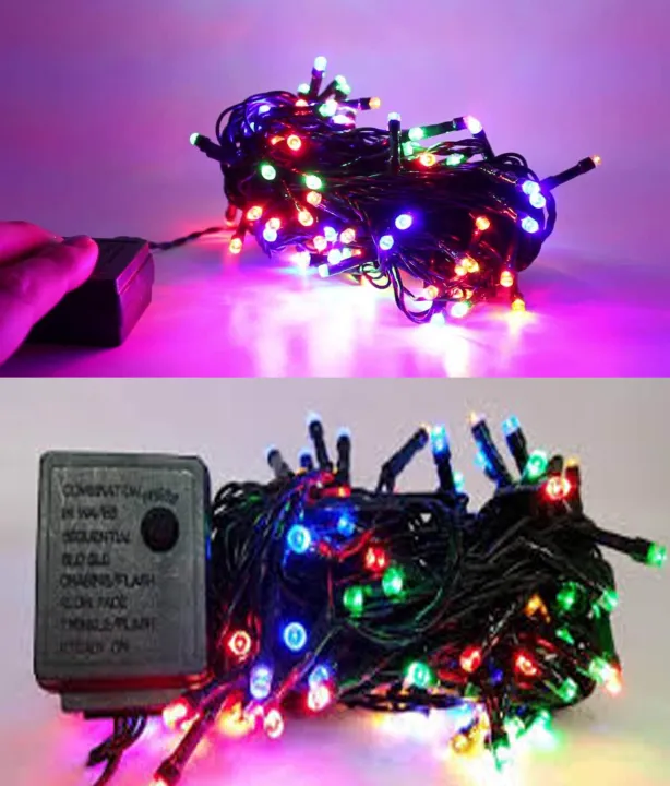 Multicolor%20100%20LED%2030%20Feet%20Light%20String%20Wesak%20Light%20Christmas%20Light%20Party%20Light%20LED%20Light%20Party%20Decorations%20Vesak%20Light%20Light%20Strip%20LED%20Strip%20-%20Image%204