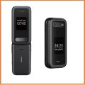 Nokia 2660 Flip Mobile Phone with Free Perfume, Nokia 2660 Dual SIM Keypad Feature Phone, Nokia 2660 Button Flip Phone with Full Set Box (Free Perfume). 