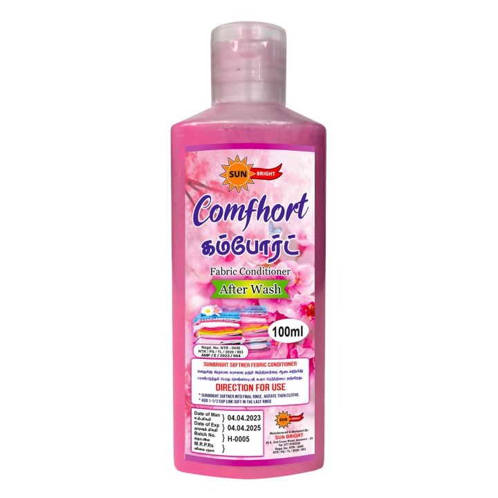 Comfhort%20Fabric%20Conditioner%20Comfort%20100ml%20-%20Sun%20Bright%20-%20Image%203