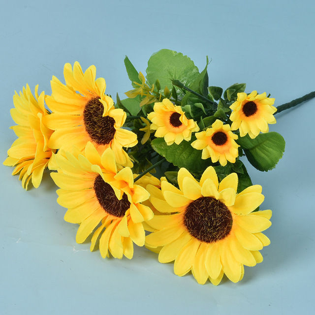 Artificial%20Flower%20Single%20Sunflower%20Flower%20Net%20Red%20Photo%20Home%20Hotel%20Living%20Room%20Decoration%20Pastoral%20Style%20Sun%20Bouquet%20-%20Image%204
