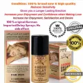 18+ Deadly Shark 48000 Strong Men's Delay, Long Time Sex Spray with Extra Vitamin E Strong and Advance Formula Made In Germany. 
