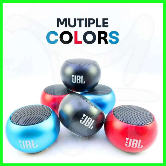 Wireless Speaker M3 Mini Bluetooth Speaker Portable Metal Music Box ...