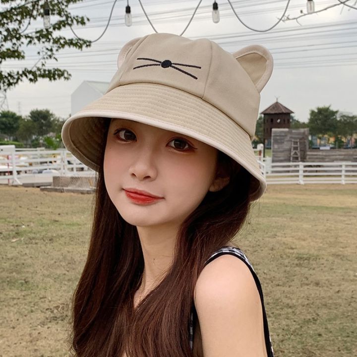 Cute%20Cartoon%20Cat%20Ears%20Women%20Bucket%20Hat%20Summer%20Outdoor%20Sun%20Hats%20Ladies%20Girls%20Panama%20Cap%20-%20Image%205